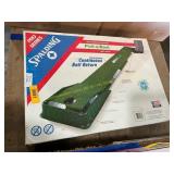 Spalding putt a bout