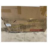 L shaped 3 seater sofa with stool