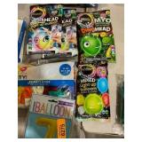 Lot of party balloons