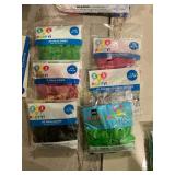Lot of party balloons