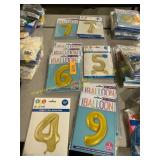 Lot of balloon numbers