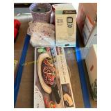 Grill pan, egg cooker, basket