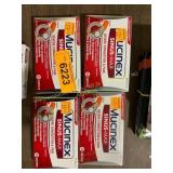 Mucinex meds lot