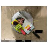 Cooking Splatter Screen / Detangling Hairbrush