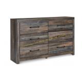 Drystan 6 Drawer Dresser