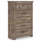 Signature Design Stanziford Chest, Dark Brown