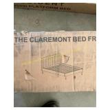 Claremont bed frame only queen
