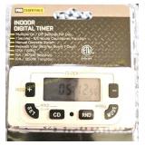 Pro Essentials Indoor Digital Timer 7 Day