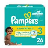 Pampers Swaddlers Diapers 26ct