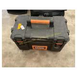 Ridgid plastic tool box