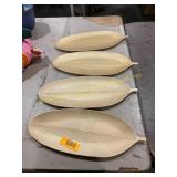 4ct - golf leaf tray
