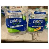 Dixie to go Paper Cups 2pk w/ 12ct