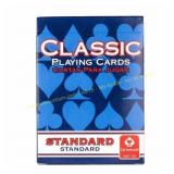Classic Standard Playing Cards 4ct