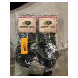 2ct Mossy Oak Ladies Low Cut Socks Sz 4-10