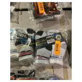 2ct Zone pro Boys Toddler Crew Socks