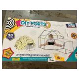 DIY Forts building set