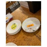 7 ct glass plates