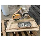 Felker tile saw