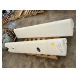 2 ct. 39 gallon plastic water tanks