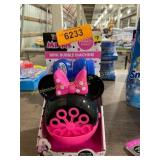 Mini mouse mini bubble machine