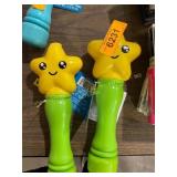 2ct star bubble wands