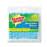 Scotch-Brite Microfiber Wipes 11.5x19.5 in 5 pk