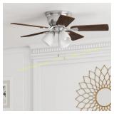 Harbor Breeze Centreville 42-in Fan with Light