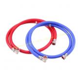 EASTMAN 2-Pack 6-ft Washer Hose Connector