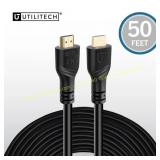 Utilitech 4K HDMI to HDMI 50-ft Black