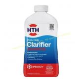4 ct - HTH Pool Care Liquid Clarifier 1 qt