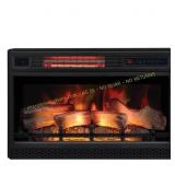 ClassicFlame 27-in Black Fireplace Insert