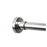 Origin 21 42-72 in Chrome Tension Shower Rod