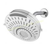 allen + roth Nottingham 5-Settings Shower Head