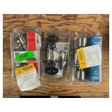 3ct distinct assorted door handle bundle