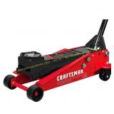 CRAFTSMAN Black 3-Ton Floor Jack