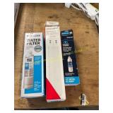 3ct Ice & Water Refrigerator Filter