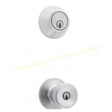 RELIABILT Gallo Deadbolt & Knob Combo