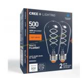 6 ct Cree clear glass LED BULBS