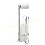 iDesign Chrome Silver Toilet Paper Holder