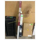 Track Hardware Kit & Blinds