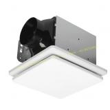 Utilitech 1.0-Sone 80-CFM White Bath Fan
