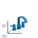 Origin 21 Veda Matte Black Faucet