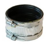 2 ct - Fernco 3-in Flexible Neoprene Coupling