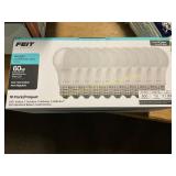 4ct Boxes of Feit 60w Bulbs