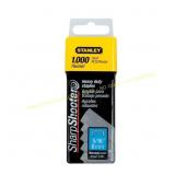 6ct Stanley Sharp Shooter Staples 27/64 x 5/16-100