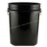 Leaktite Black 5 gal Plastic Paint Pail