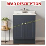 Project Source 24-in Deep Sink Vanity