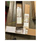 3ct Allen & Roth Room Darkening Wood Blind 34x60