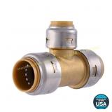 SharkBite Max 3/4x1/2 Push-to-Connect Tee / Connec