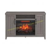 Style Selections 48-in Infrared Fireplace